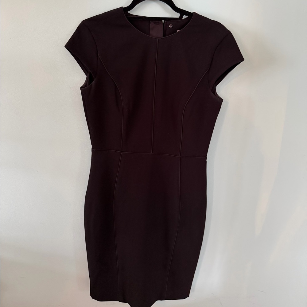 H&M Black Work Dress